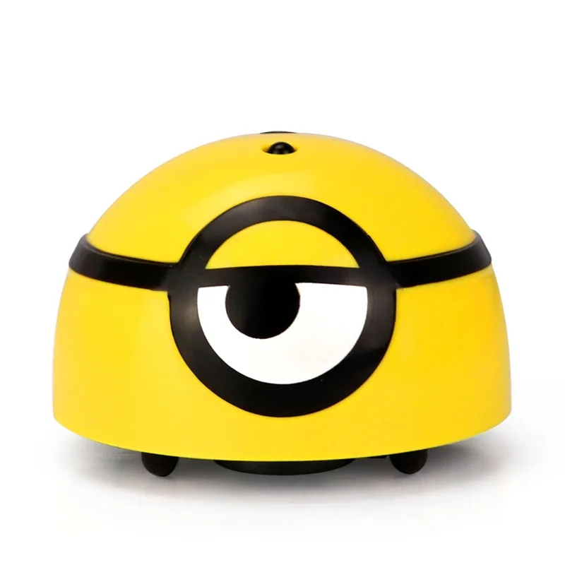 awesome  Runaway Minion Ball Magic Shinning Luminous LED RC Kids Infrared idea Magical Induction Toys Crazy 