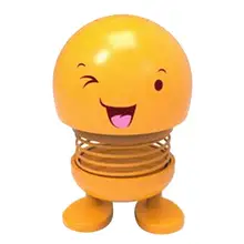 Новинка, кукла со смайликом, HIFI портативный беспроводной динамик Blueteeh, стерео звук, USB, мини беспроводной bluetooth динамик, креативный 1030