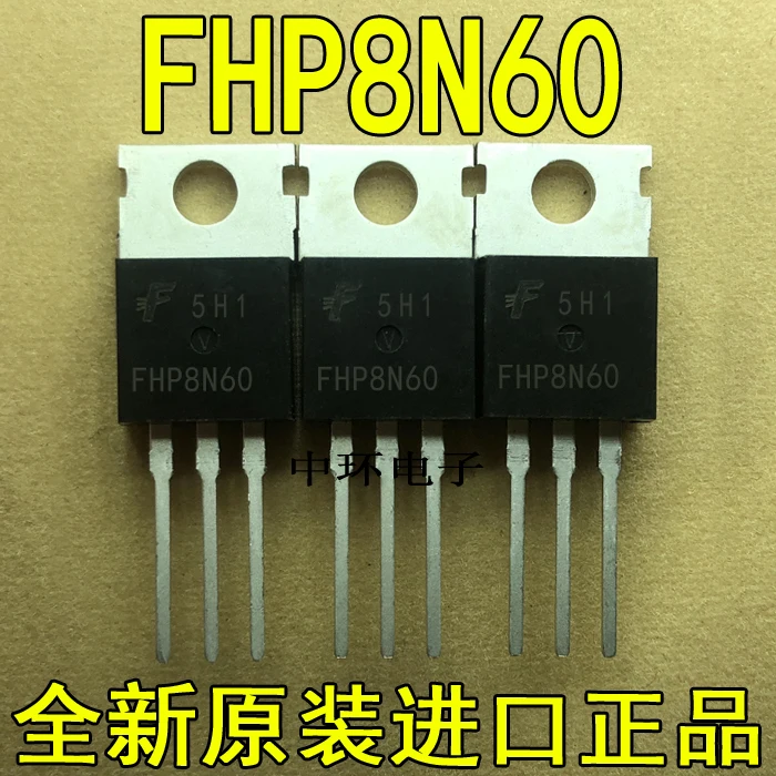 10 шт./лот FQP8N60C FHP8N60 600V