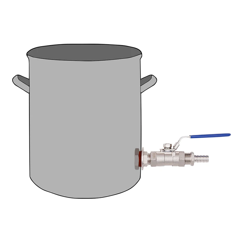 Шаровой клапан из нержавеющей стали 304 1/2 &quotNPT подходящие для пивоварения|brew