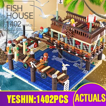 

Lepining 16050 Creative Toys Compatible With 21310 Old Fishing Store Building Blocks Bricks Assembly Kids Kids Christmas Gifts