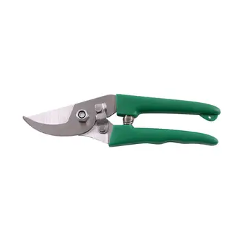 

Handmade Garden Scissors Gardening Scissors Pruning Shears Durable Sturdy Practical Green Stainless Steel Coarse Branch Shear