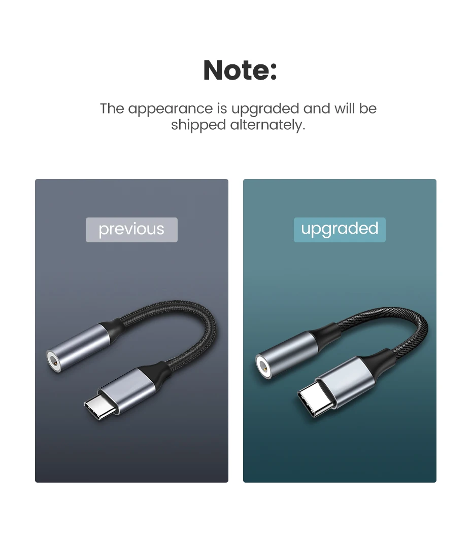 Кабель-адаптер USB-C для типа C до 3,5 мм разъем аудио кабель для наушников Aux Кабель-адаптер для Xiaomi смартфон аксессуар