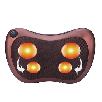 

Head Neck Massager Electric Body Shiatsu Pillow for Cervical Back Waist Car Home Portable Shoulder Cervical Spine Massager