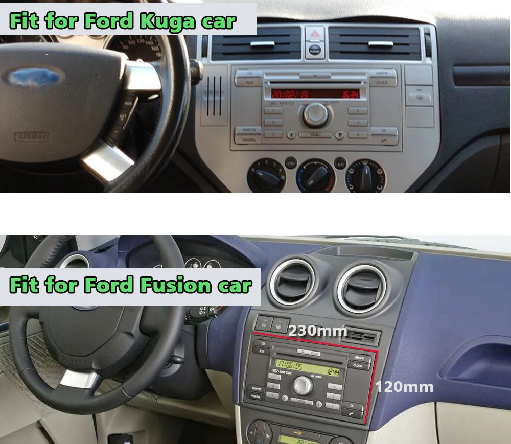 For Ford Kuga Fusion 2007~2012
