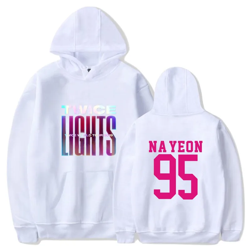 TWICE World Tour Hoodies