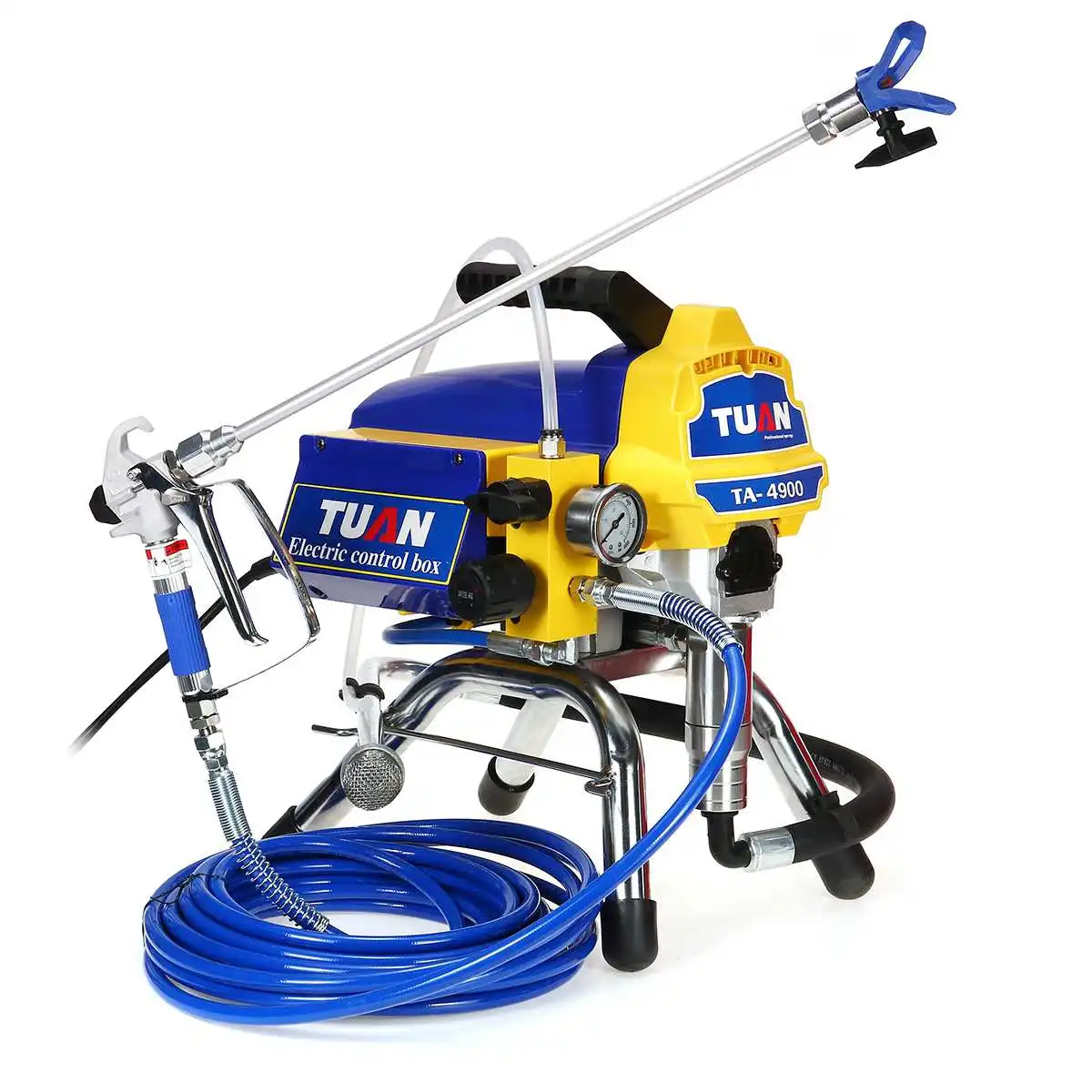 2500w Highpressure Airless Spray Gun Spraying Machine Professional