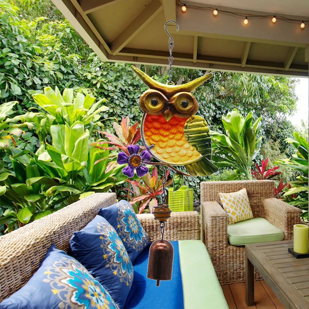 Оконный балкон Колибри Декор колокольчики для дома настенные колокольчики орнамент для дома для окна двери декорации Oc18