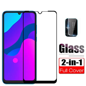 

2 in 1 Protective Glass For Honor 9A Camera Glass Protector For Huawei Honor 9A MOA-LX9N 9 A Honor9A 6.3 Safety Clear Front Film
