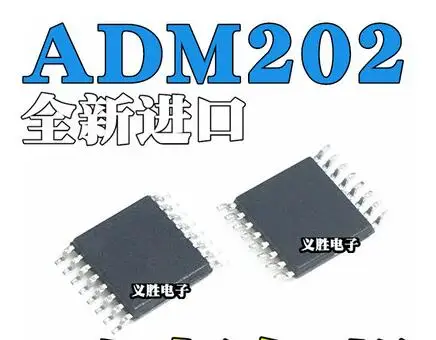 

Free shipping 10PCS ADM202 ADM202E ADM202EARU ADM202EARUZ TSSOP16