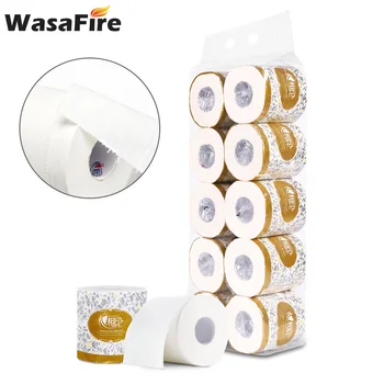 

Home Bath Paper Bath Toilet Roll Paper Toilet Paper White Toilet Paper Toilet Roll Tissue Roll 10 Pack 3Ply Paper Towels Tissue