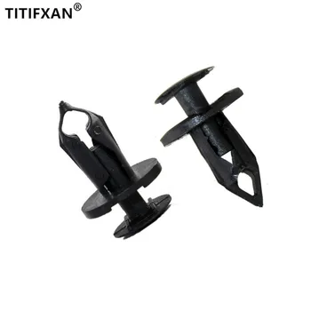 

For Land Rover Discoverer Range Rover Evoque Freelander Car Side Skirt Bottom Edge Protection Trim Clips Plastic Fasteners