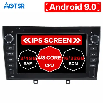 

Aotsr Android 9.0 GPS Navigation Car DVD Player For Peugeot 408 308 308SW Car Radio Recorder car radio tape recorder auto stereo