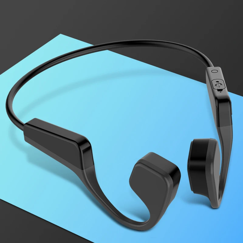 

V11 Bone Conduction Bluetooth Headset Wireless Sports Bluetooth 5.0 Stereo Bone Sensor Headset