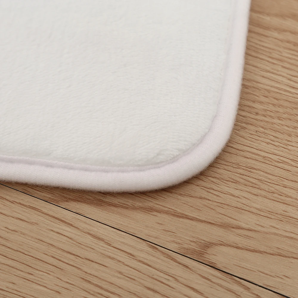 Miracille коврик для пола из кораллового флиса на заказ противоскользящий дверной