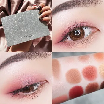 

13 Colors Glitter Eyeshadow Makeup Pallete Matte Eye shadow Palette Shimmer Eyeshadow Palette Pigmented Cosmetic Natural Palette