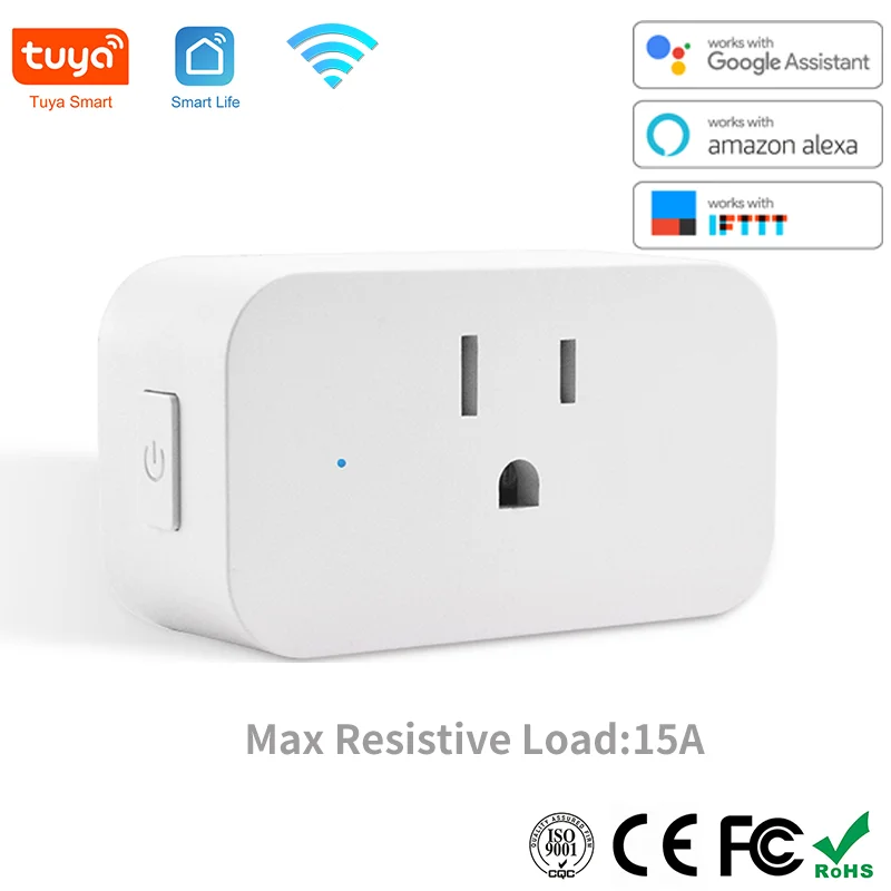 Умная розетка Tuya с Wi-Fi для дома умная дистанционным управлением и увлажнителем