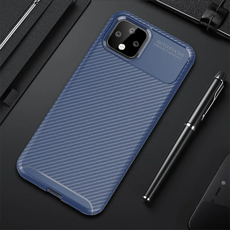 Чехол для Google Pixel 3A Xl 3AXL 4XL матовый защитный силиконовый из ТПУ Противоударная