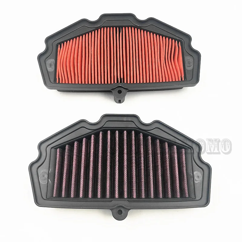 Filtro Aria Moto Lavabile Per Kawasaki Versys 650 Abs 2015-2019 Ninja 650 2017-2018 Kle 650 Kle650 Z 650 Z650 Vulcan 650 S