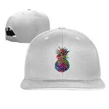 Потрясающие Фрукты Ананас бейсболка Модные мужские и женские общие хип-хоп кепки