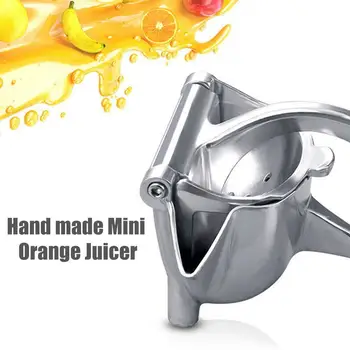 

1Pcs Stainless steel Handheld mini juicer Manual juicer household fruit kitchen juicer juicer O6R2
