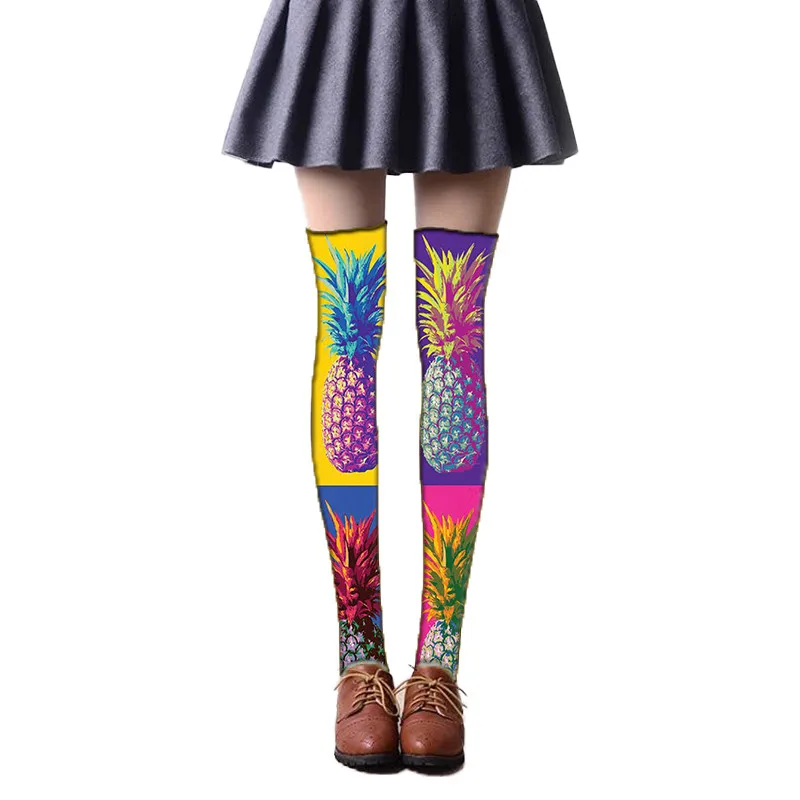 

Women Stockings Summer Thigh High Over the Knee Socks Long Stockings medias Sexy Stockings medias de mujer meia arras 5SW49