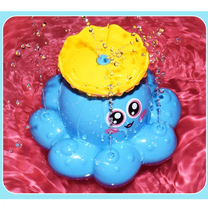 Hot Sale Electric Water Spray Toy Whale Tortoise Bathroom Infant Kids Water Bath Play Toy