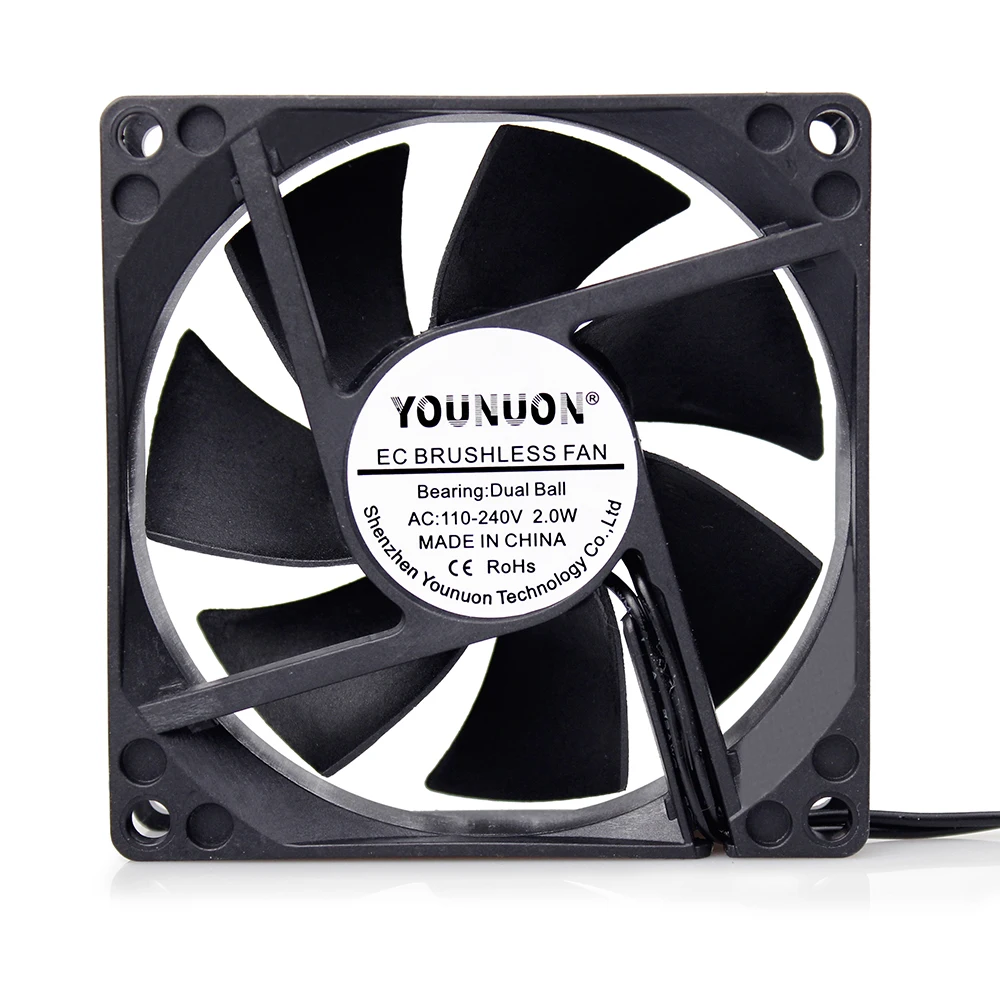 AC 110V 120V 220V 240V Ventilador Refrigerador