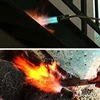 Liquefied Welding Gas torch Fire Gun Welding Gas Torch Weed Burner Welding Accessories Heating Torch Propane Butane Gas ► Photo 2/6