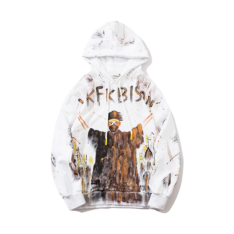 Худи мужское с графическим принтом 2020 | Мужская одежда