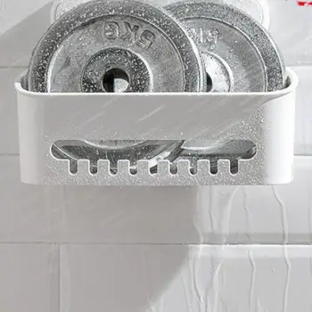 

Suction cup bathroom bathroom rack wall hanging from perforated wall toilet toilet vanity storage rack