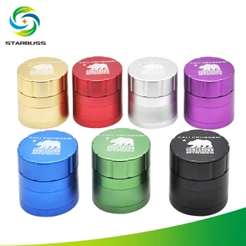 

STARBUSS Aluminum 4 Layer Tobacco Crusher Tobacco Machine Tablet Press Cannabis Crusher Weed Accessories Cigarette Crusher