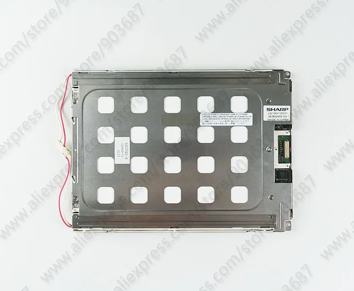SHARP LQ104V1DG21 LCD Display Panel - Brand New and Original Description Image.This Product Can Be Found With The Tag Names Computer Office, Industrial Computer Accessories, Lcd display panel, Servers Industrial Computer
