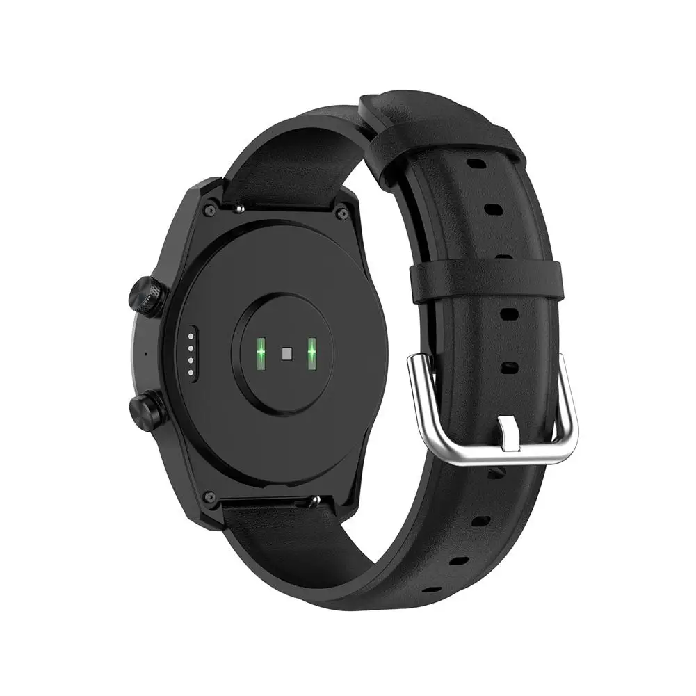 

Smart Watch Replacement Wristband For Ticwatch Pro Comfortable Soft PU Watch Strap For Polar Grit X Smartwatch Accessories 22 mm
