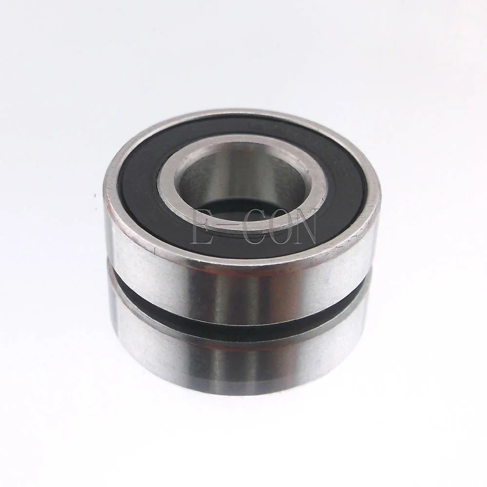 10PCS 6900-2RS 6900RS Deep Groove Rubber Shielded Ball Bearing 10mm*22mm*6mm 