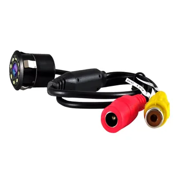 

Car Backup Rear View Reverse Parking 8 LED Night Vision HD Camera make you reverse car more easily and safely high sensitivity