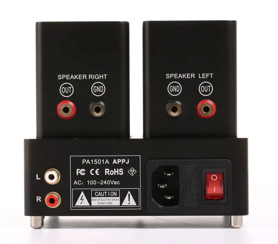 Douk аудио мини вакуумный трубчатый усилитель звука Hifi стерео мощности для