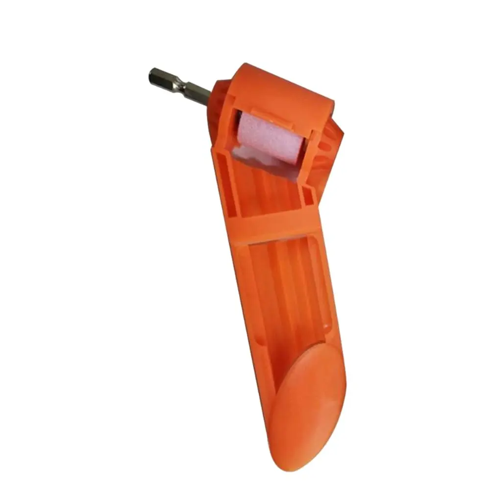 New Portable Grinding Drill Electric Drill Grinder Drill Straight Shank Twist Drill Grinder Corundum Drill Sharpener
