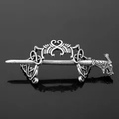 11 Dongsheng модные кельтские узлы руны викингов заколки-короны заколки для волос аксессуары для женщин Cetilcs ювелирные изделия для волос-1 - Окраска металла: 11