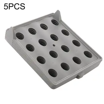 

5pcs Practical Fast Clothes Fold Board Clothes Organization Shirt Travel Stack Household Closet Closet Drawer Organizer Fol L6U5