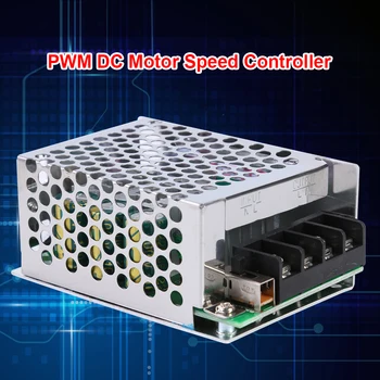 

DC Motor Speed Regulators Electric Portable Controller Switch PWM 7V-80V Dimming Strong Toughness Governor Module