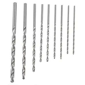 

EXTRA LONG HSS DRILL BITS 2mm 2.5mm 3mm 4mm 5mm 6mm SET