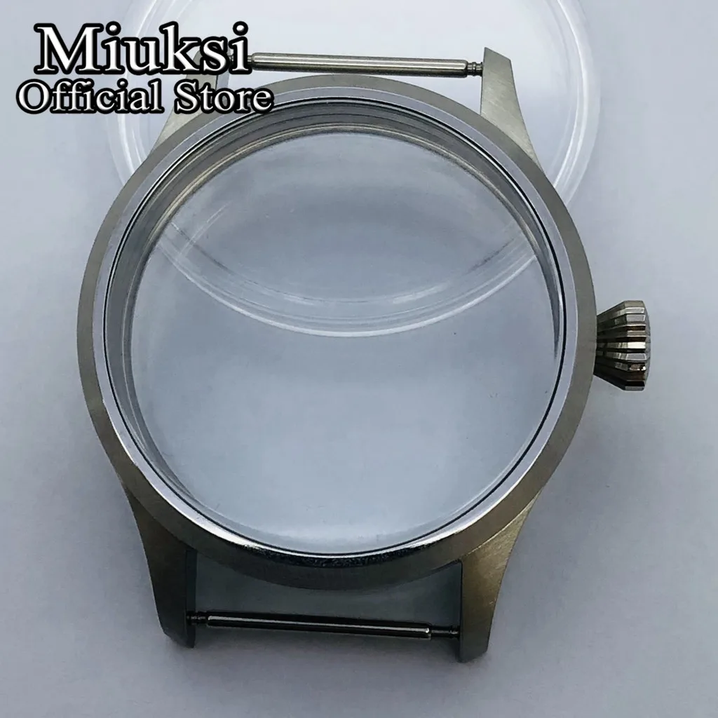 Miuksi ǹ   ƿ ð ̽, ̾ , ETA 6497 6498 Seagull ST3600 ST3620 ST36 ø Ʈ, 42mm