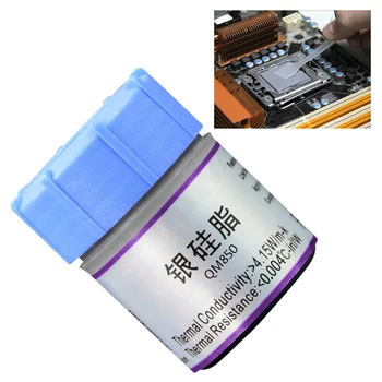 

Compound CPU Cooling Portable Conductive Laptop Thermal Paste Led Silicone Grease Chipset Desktop PC Heat Guide GPU 25g Computer