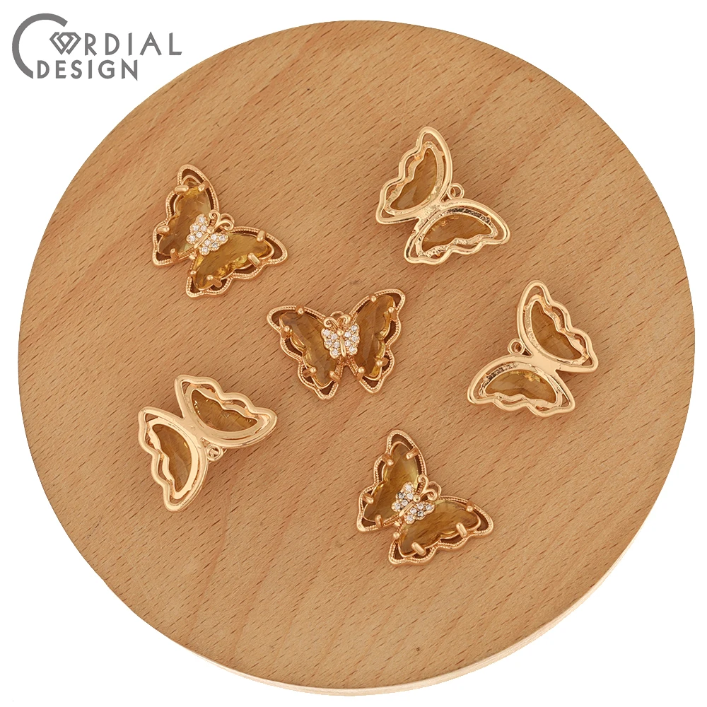Cordial Design 30Pcs 15*20MM DIY Pendant/Jewelry Accessories/Hand Made/CZ Charms/Jewelry Findings & Components/Earrings Making 19 Cordial Design 30Pcs 15*20MM DIY Pendant/Jewelry Accessories/Hand Made/CZ Charms/Jewelry Findings & Components/Earrings Making - cordial