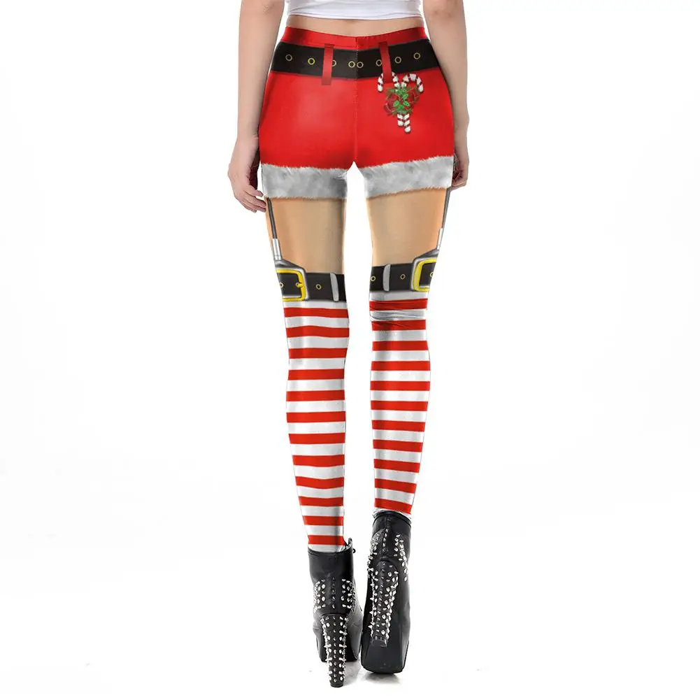 Studyset, женские леггинсы из спандекса высокого качества с принтом, модные леггинсы для взрослых на Рождество, модные сексуальные леггинсы с 3D цифровой печатью