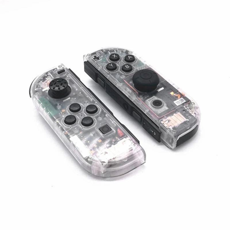 Корпус оболочка Прозрачный чехол КРЫШКА ДЛЯ Nintendo Switch контроллер NS Joy-Con