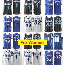 Orlando Трейси Макгрейди анферни пени хардауэй шакиль О 'Нил Аарон Гордон баскетбольные майки для женщин
