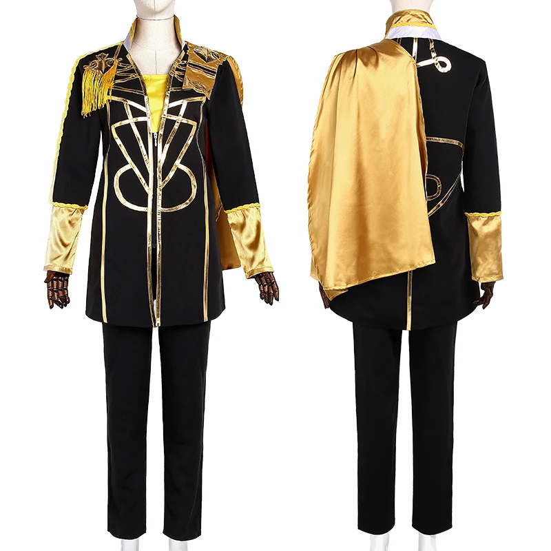 Costumebuy Fire Emblem Three Houses Claude Von Regan Cosplay Men Costume Halloween Party Custom Made