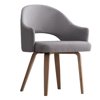 

H1 Chair back economy type leisure solid wood Nordic dining chair modern minimalist desk chair furniture home bedroom Imsy chair